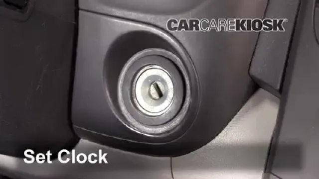 2008 Hyundai Entourage GLS 3.8L V6 Horloge Régler l'horloge